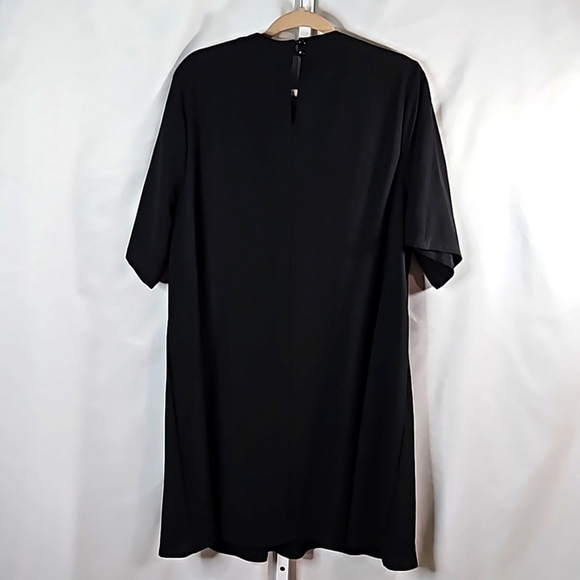 Signature by Robbie Bee Black A Line Maxi Dress Size 3X - Picture 9 of 9